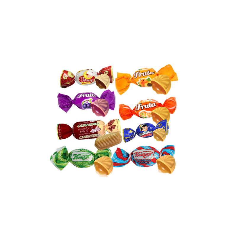 SIRIN ASSORTI KARAMEL 1 KG