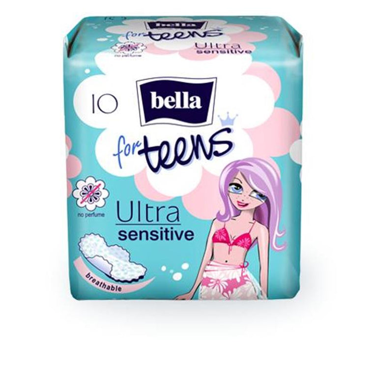 BELLA ULTRA SENSİTİVE "TEENS" 10
