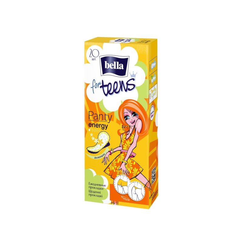 BELLA "TEENS" ENERGY DEO GÜNDƏLİK 20 ƏDƏ