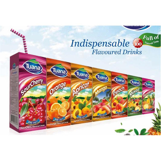 TUANA ALBALI AROMALI 200 ML 6-LI