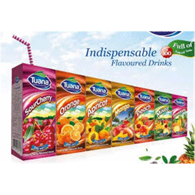 TUANA ANANAS AROMALI 200ML 6-LI