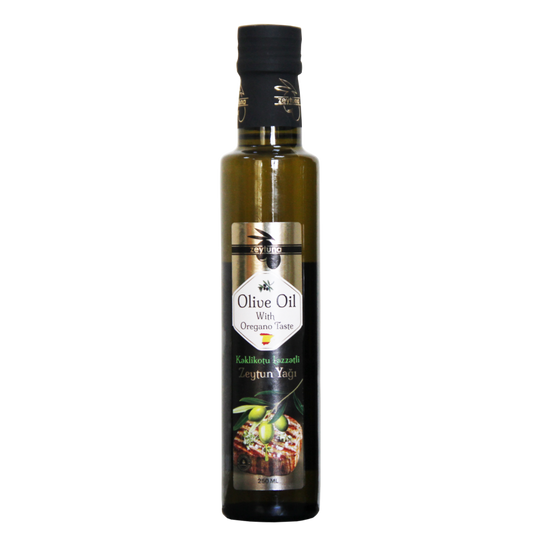 ZEYTUNA KƏKLİK LƏZZƏTLİ ZEYTUN YAĞI 250