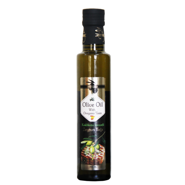 ZEYTUNA KƏKLİK LƏZZƏTLİ ZEYTUN YAĞI 250