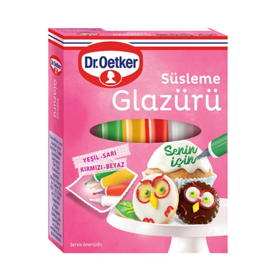 DR OETKER QLAZ 76 QR 10 ƏD DEKOR