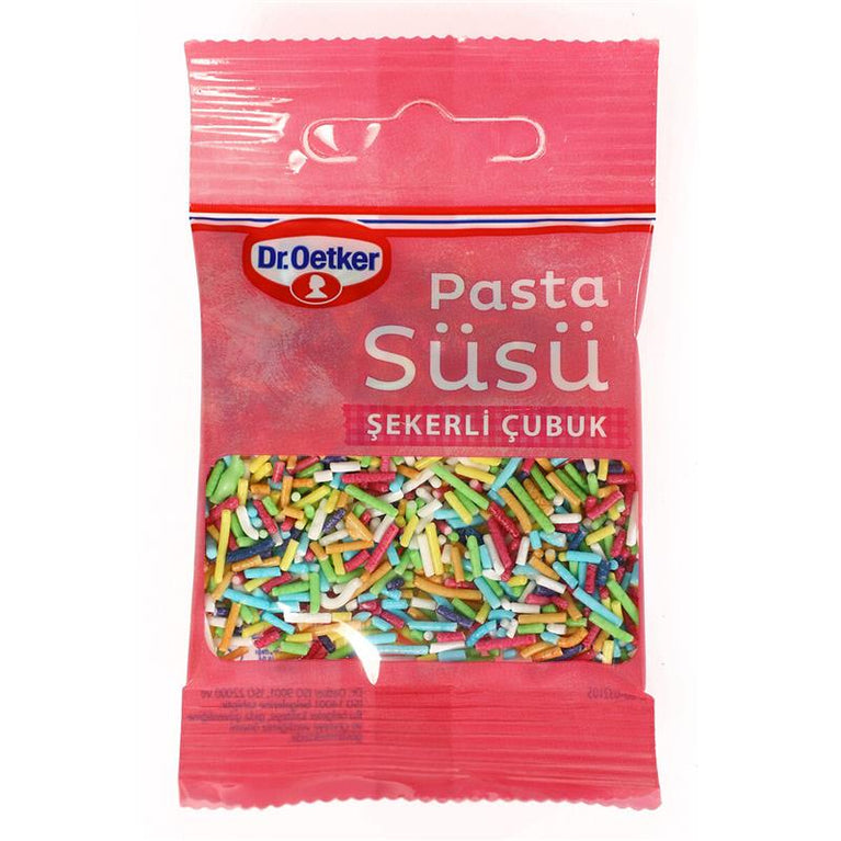 DR.OETKER DEKOR ŞƏKƏRLİ ÇUBUQ 10GR
