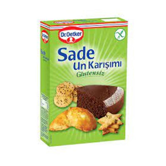 DR.OETKER GLTENSİZ SADE UN QARISIM 250GR