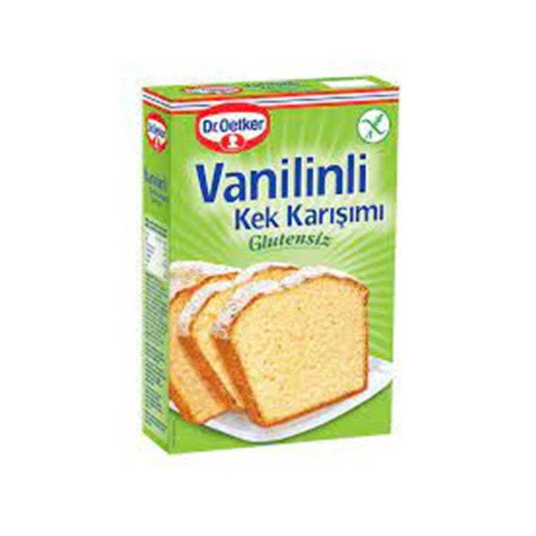 DR.OETKER GLTSIZ KEKQARISIMI VANIL 390GR