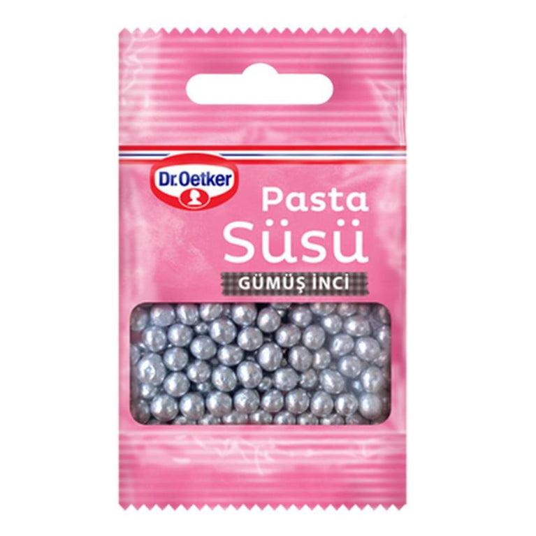 DR.OETKER GÜMÜŞ İNCİLƏR DEKOR 10GR