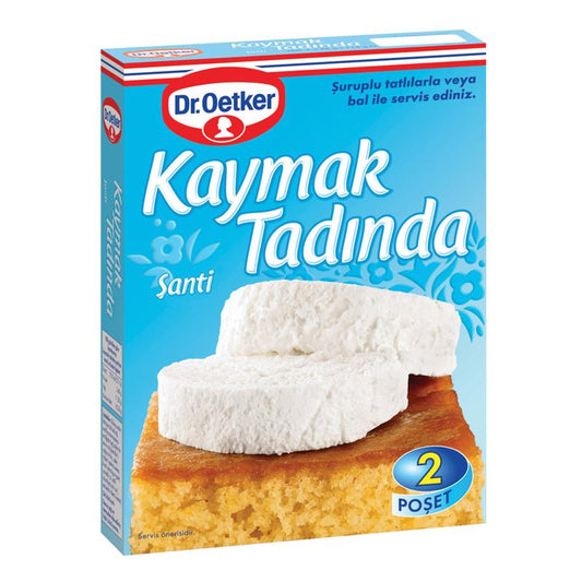 DR.OETKER QAYMAQLI SANTI 2X58GR