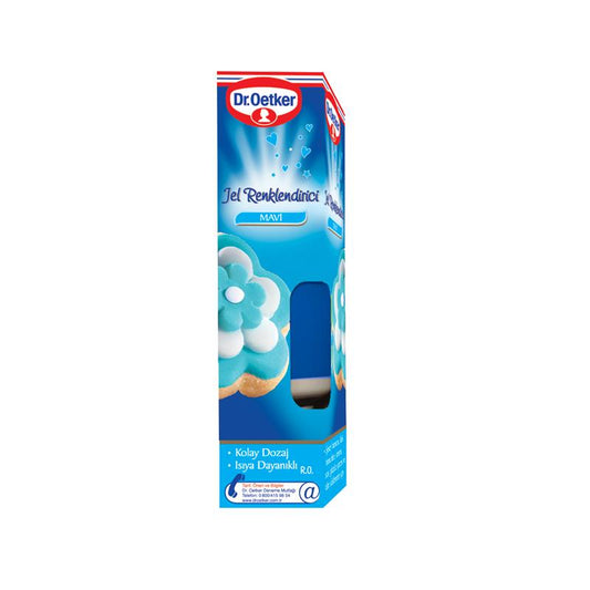 DR.OETKER RƏNGLƏNDİRİ MAVİ 10GR