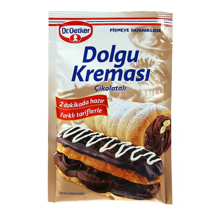 DR.OETKER TORT KREMİ ŞOKOLADLI 60GR