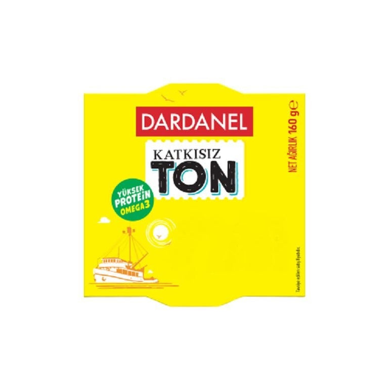 DARDANEL TUNA BALIQ LIGHT 160 GR AYCICEK