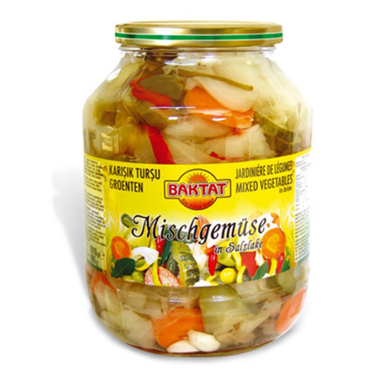 BAKTAT ASSORTİ TURŞU 1700 GR
