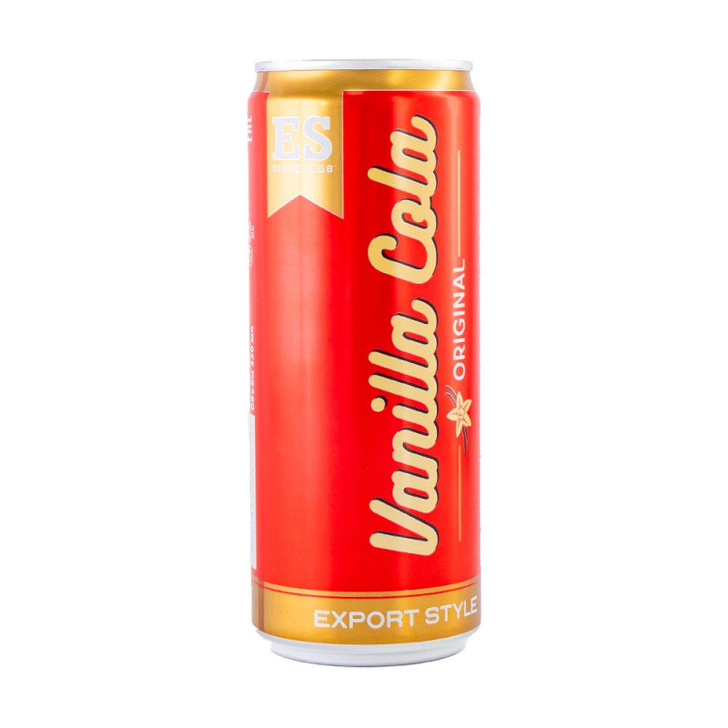 EXPORT STYLE 330 ML VANİLLA KOLA TNK