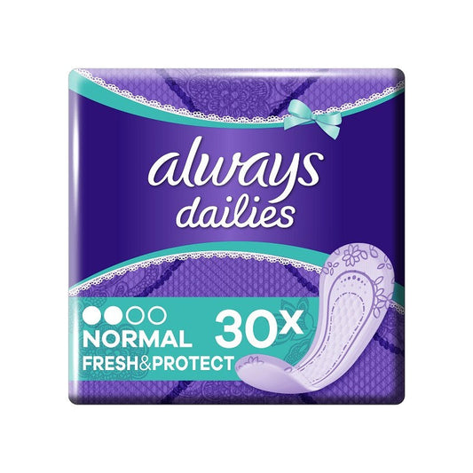 ALWAYS DAİLİES NORMAL 30 ƏDƏDLİ