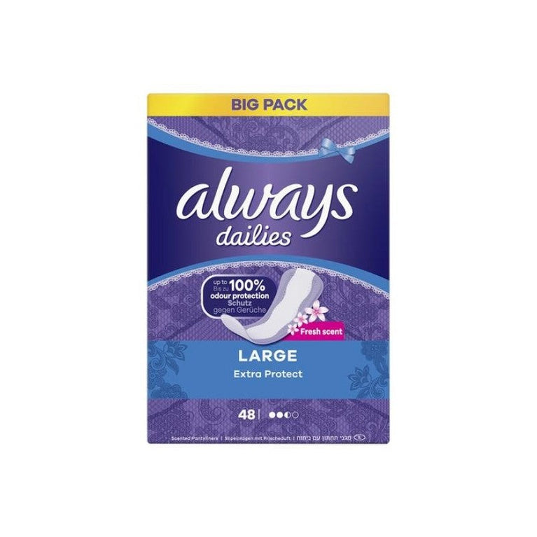 ALWAYS DAİLİES EXTRA MÜDAFİƏ LARGE 48 ƏD