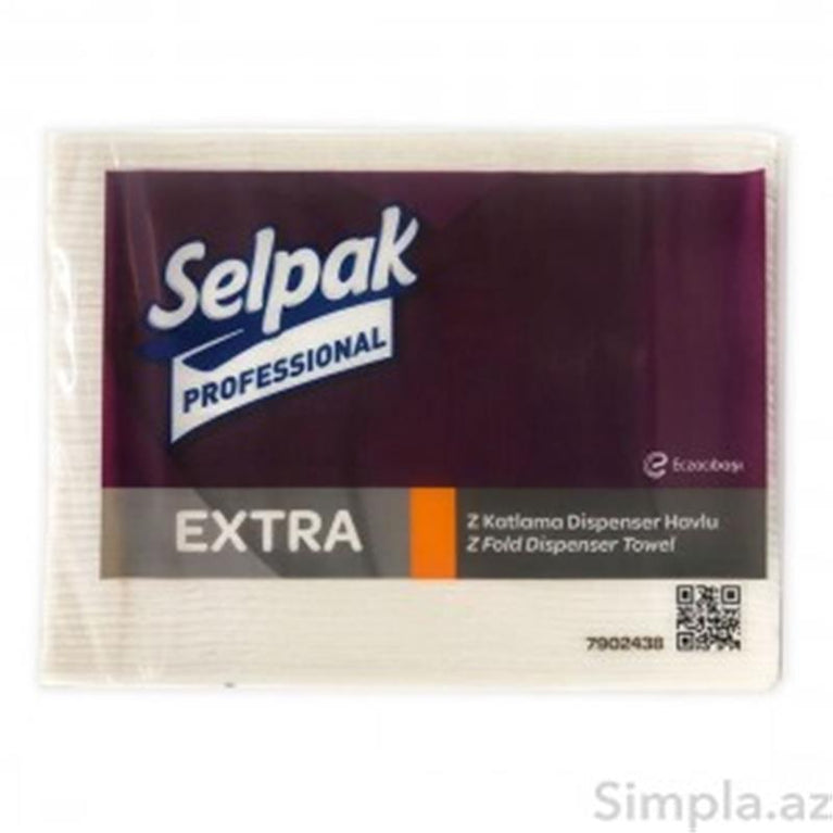 SELPAK PRO EXTRA DİSPENSER SALFET 200 ƏD