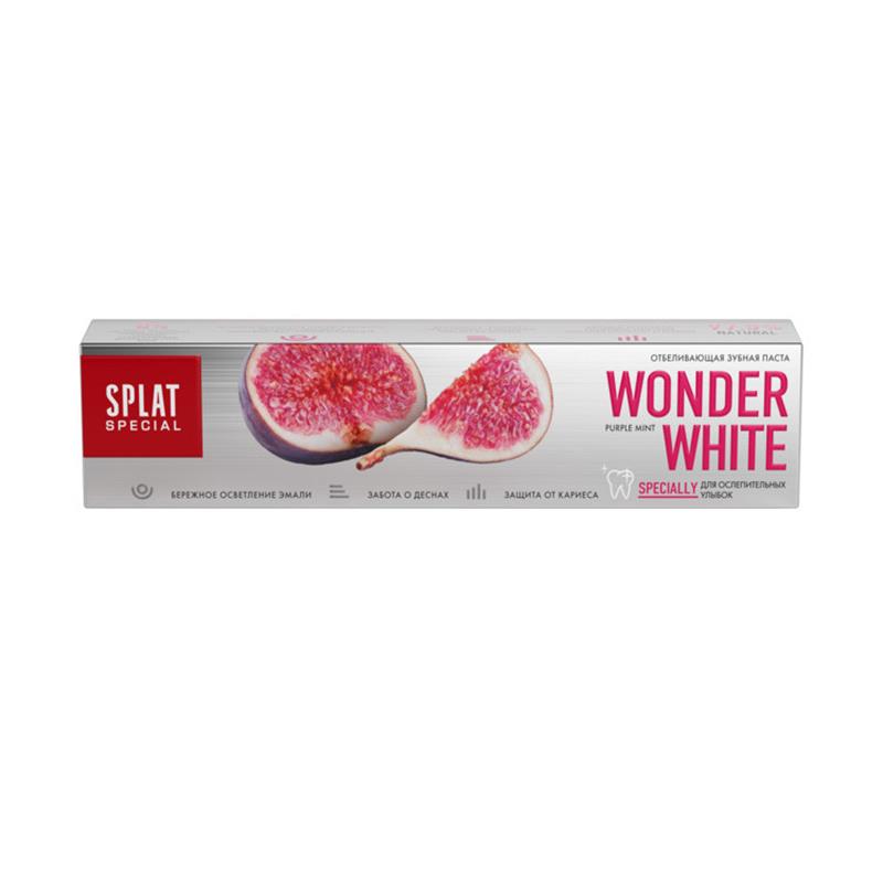 SPLAT DİŞ MCN 75 ML WONDERWHITE
