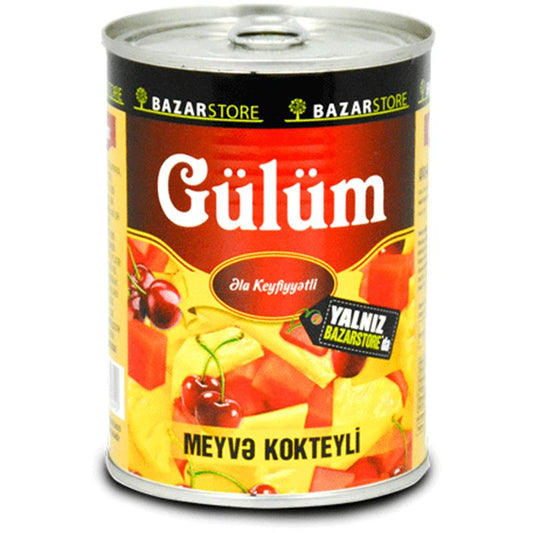 GÜLÜM TROPİK MEYVƏ KOKTEYL 565 QR