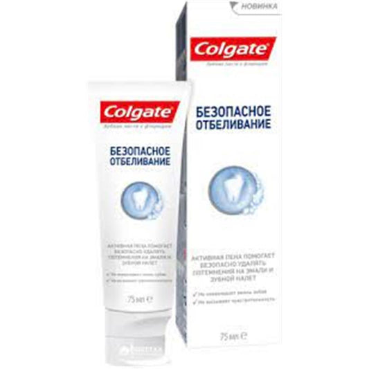 COLGATE DİŞ MCN 75 ML SAFE WHITENING