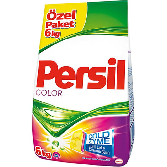 PERSİL MATİK YUYUCU TOZ 6 KQ RƏNGLİ