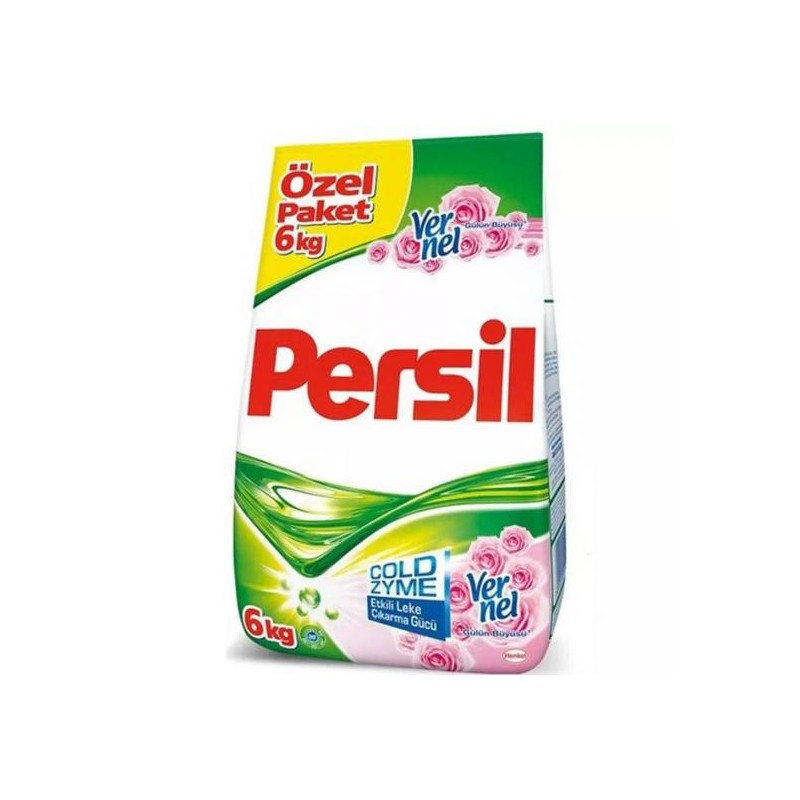 PERSİL MATİK YUYUCU TOZ 6 KQ GÜLÜN SEHRİ