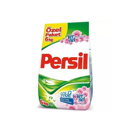 PERSİL MATİK YUYUCU TOZ 6 KQ GÜLÜN SEHRİ