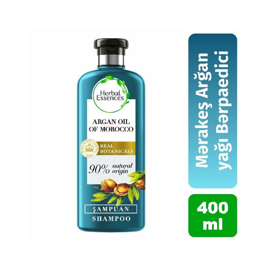 HERBAL ŞAMPUN ARQAN YAĞI MAROKKO 400ML