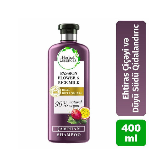 HERBAL ŞAMPUN GÜL DÜYÜ SÜD 400ML