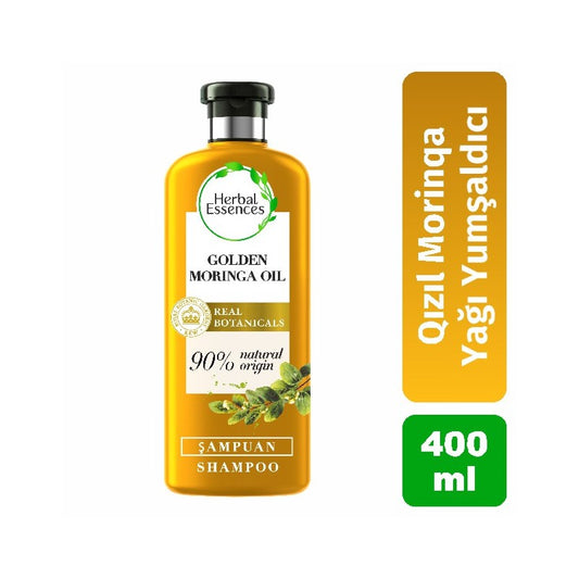 HERBAL ŞAMPUN QIZIL MORINGA YAĞI 400ML
