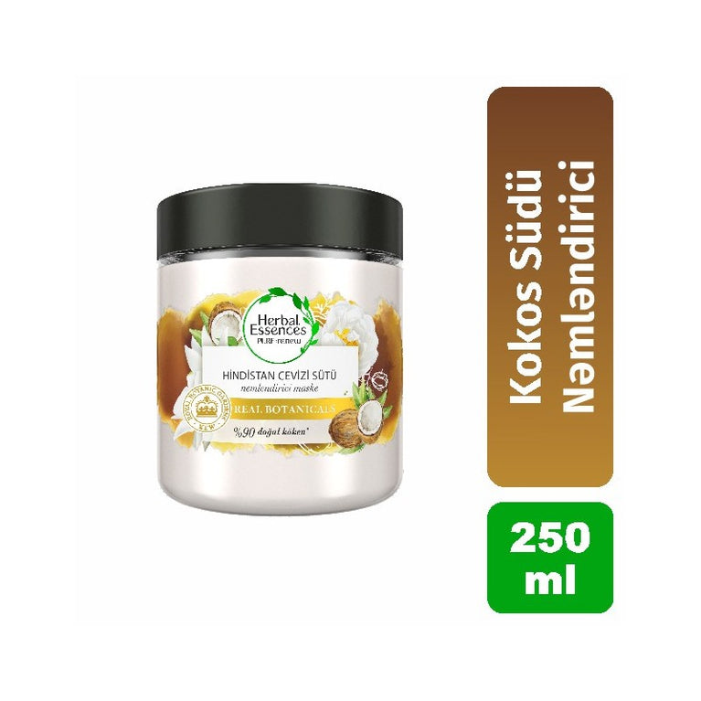 HERBAL MASKA HİNDİSTAN CEVİZİ SÜTÜ 250ML
