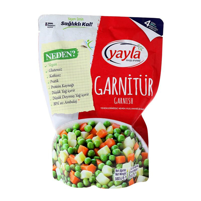 YAYLA HAŞLANMIŞ GARNİTUR 560GR