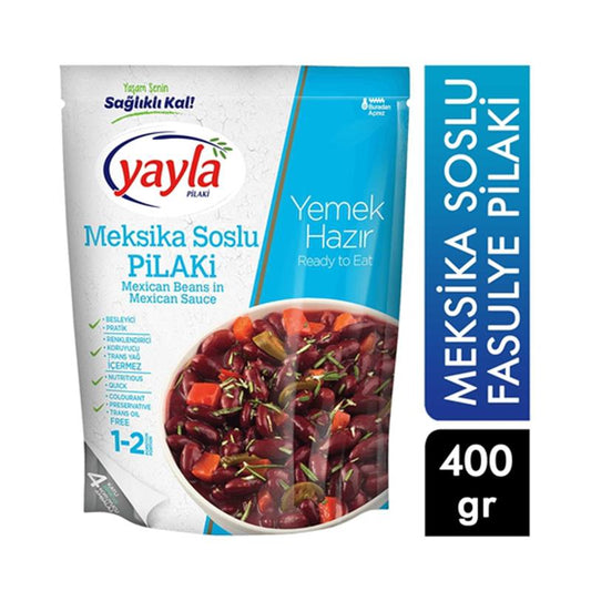 YAYLA MEKSİKA SOSLU PİLAKİ 400GR