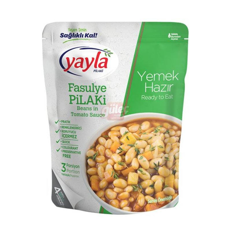 YAYLA FASULYA PİLAKİ 400GR