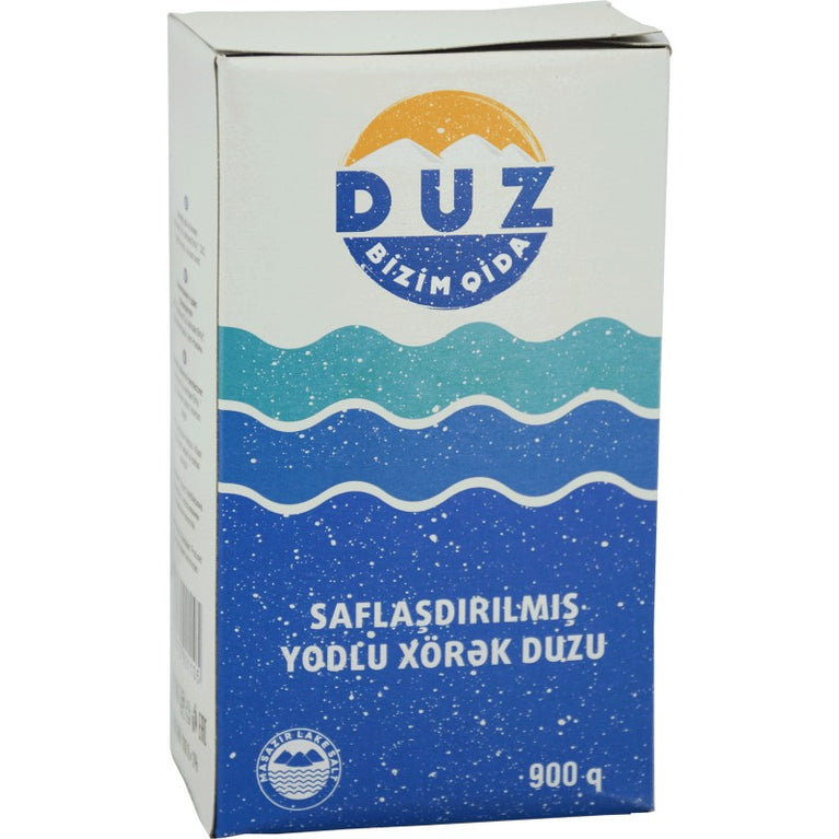 BİZİM QİDA  XÖRƏK DUZU  900 QR