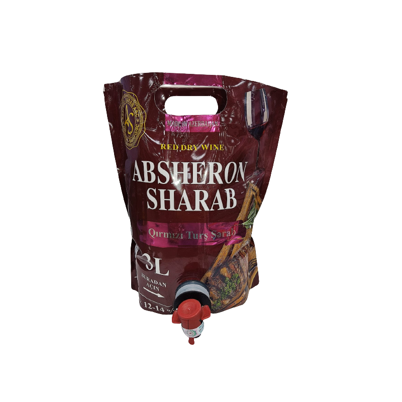 ABSERON QIRMIZI ŞƏRAB 3 L TURŞ