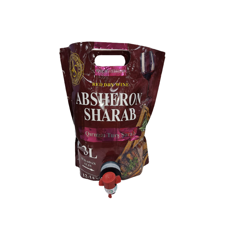 ABSERON QIRMIZI ŞƏRAB 3 L TURŞ