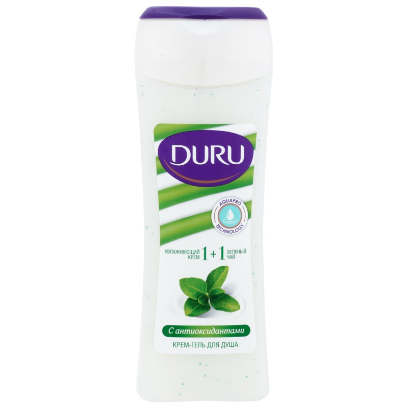 DURU DUS GELI 250 ML YESIL CAY