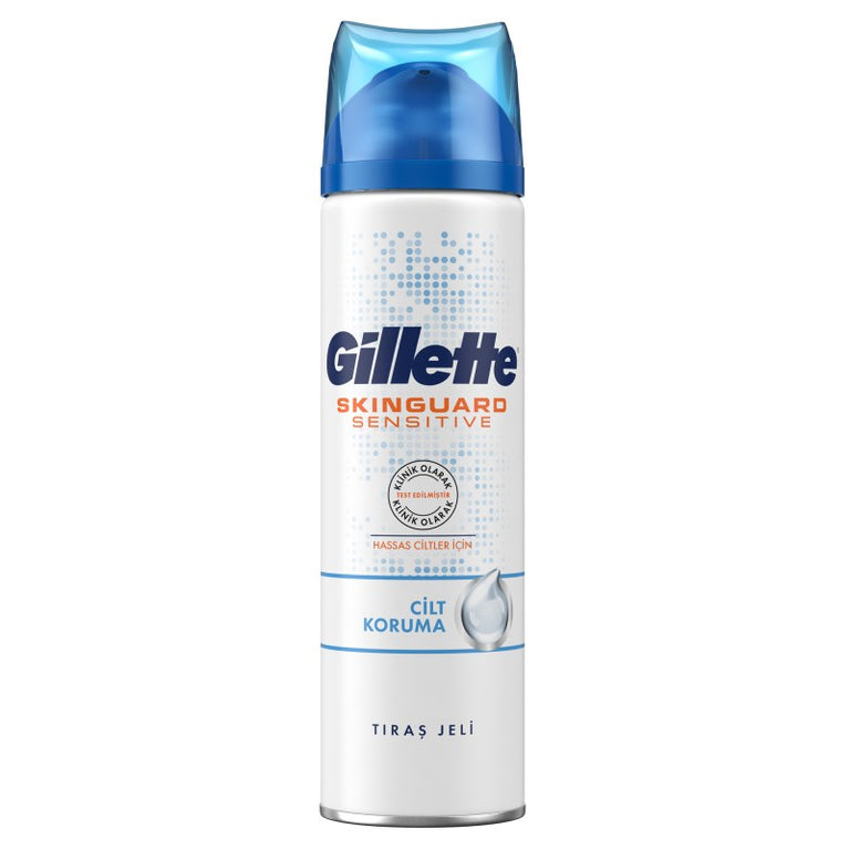 GİLETTE SKİNGUARD TƏRAŞ JELİ 250ML
