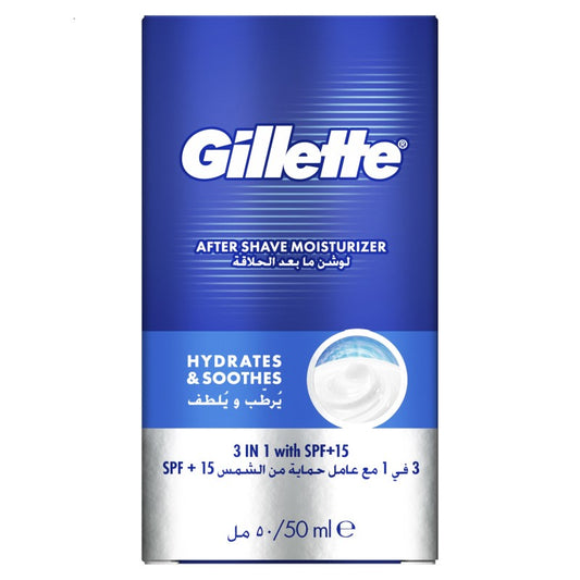 GİLLETTE TƏRAŞ SONRA BALZAM SAKİTL 50ML