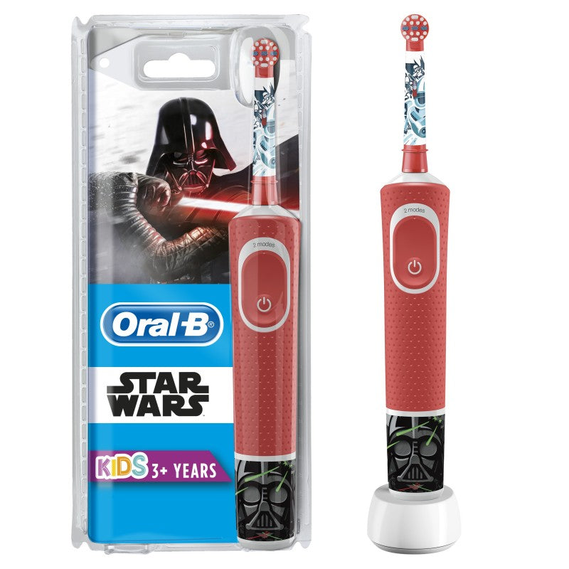 ORAL B KİDS ELEKTRİKLİ FIRÇASI STAR WARS