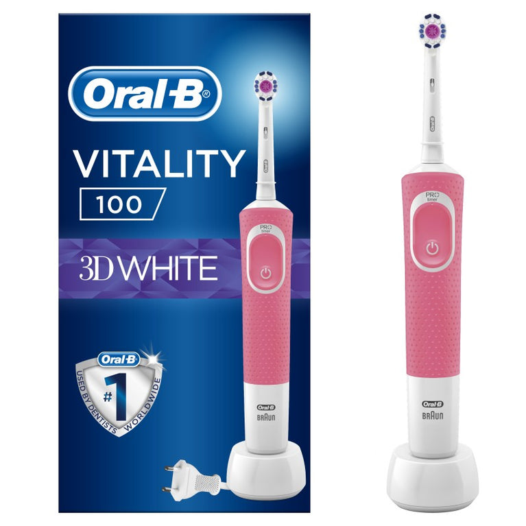 ORAL-B ELEKTRIKLI DIS FIRÇASI 3D WHITE