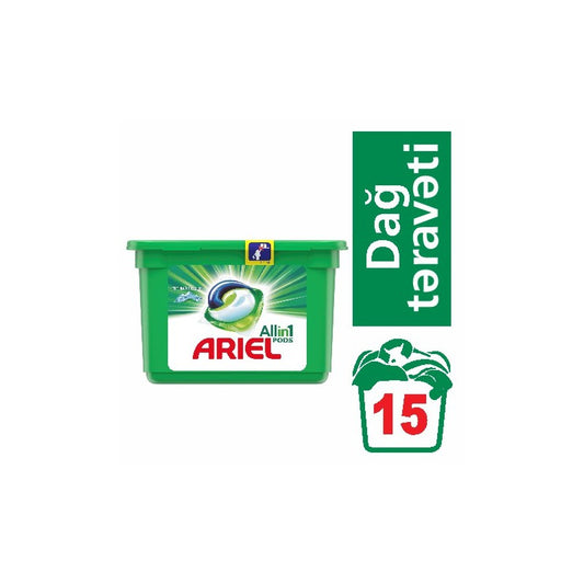 ARIEL KAPSUL PODS 15 ƏDƏDLİ AĞ