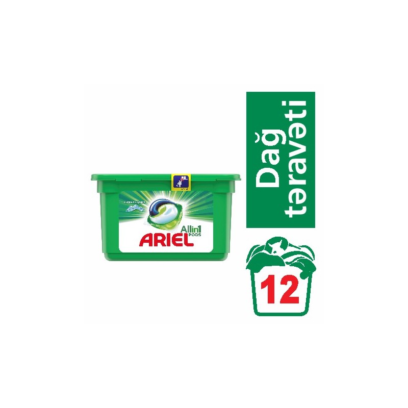 ARİEL KAPSUL PODS 12 ƏDƏDLİ AĞ