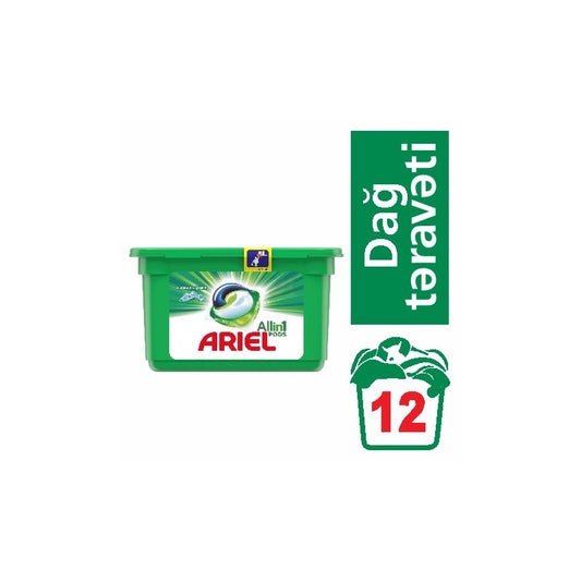 ARİEL KAPSUL PODS 12 ƏDƏDLİ AĞ