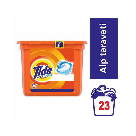 TIDE KAPSUL PODS 23 ƏDƏDLİ AĞ