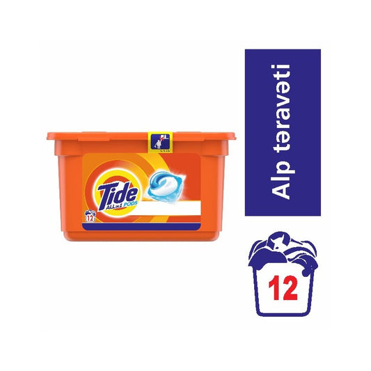 TIDE KAPSUL PODS 12 ƏDƏDLİ AĞ