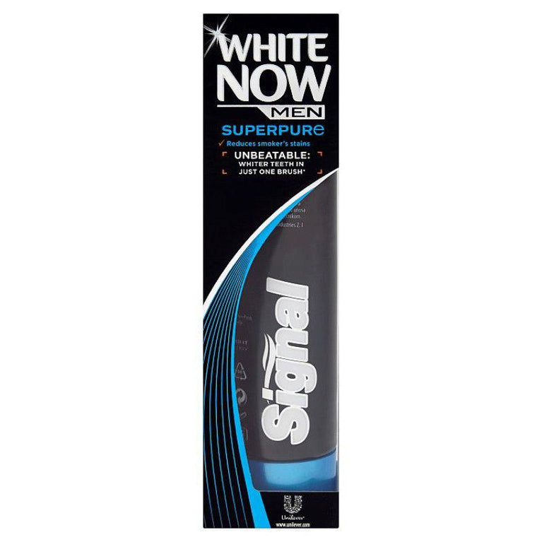 SIGNAL DİŞ MCN 75 ML WHITE NOW MEN ZERO