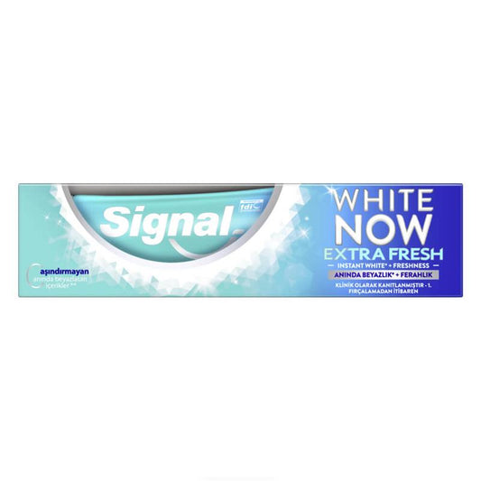 SIGNAL DİŞ MCN 75 ML WHITE NOW EXTRA FRE