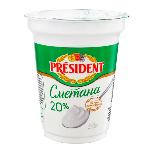 PRESİDENT XAMA 20% 325 GR